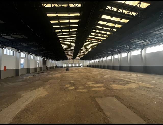 2,117M² WAREHOUSE TO LET IN BENONI SOUTH